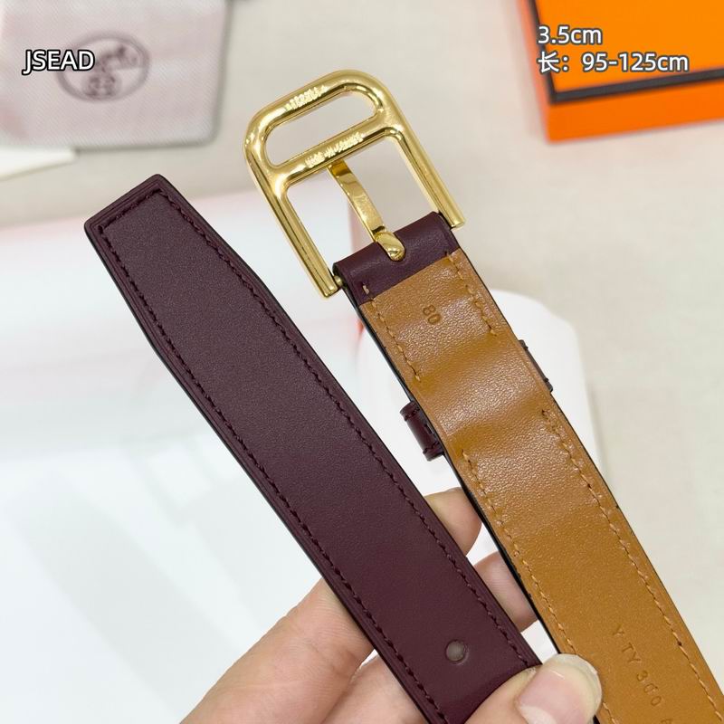 Hermes belt 35mmX95-125cm 8L (24)