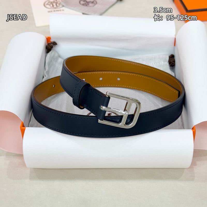 Hermes belt 35mmX95-125cm 8L (4)