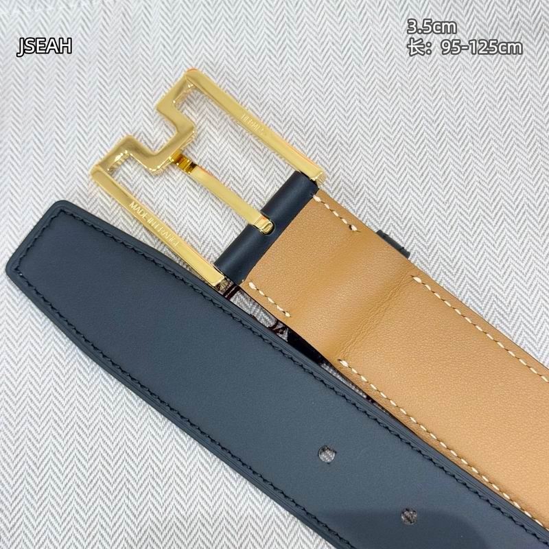 Hermes belt 35mmX95-125cm 8L (4)