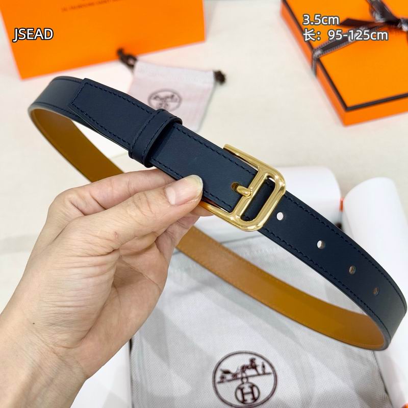 Hermes belt 35mmX95-125cm 8L (5)