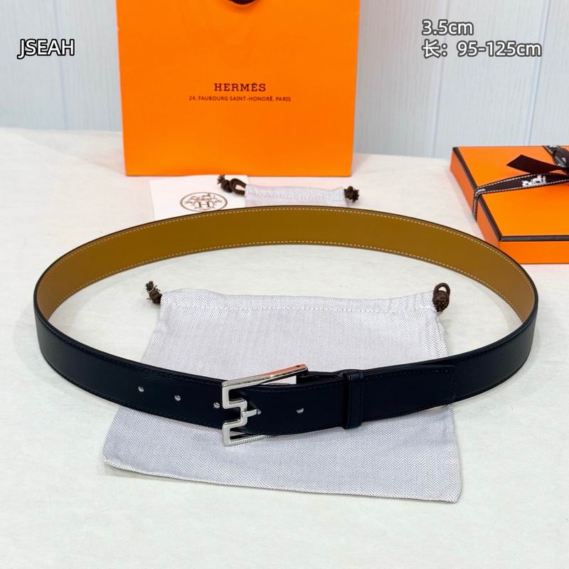 Hermes belt 35mmX95-125cm 8L (5)