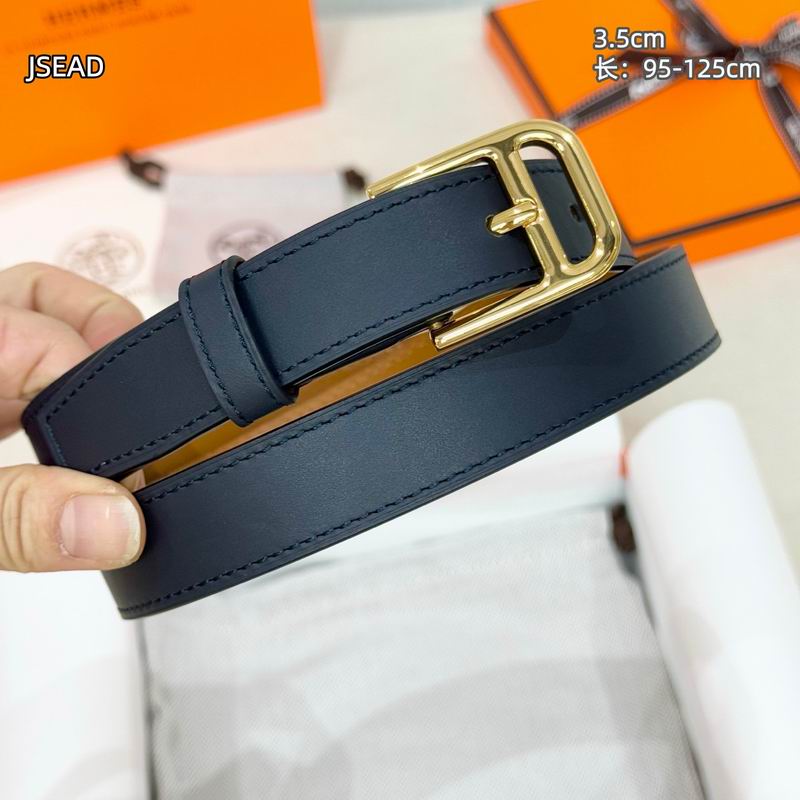 Hermes belt 35mmX95-125cm 8L (6)