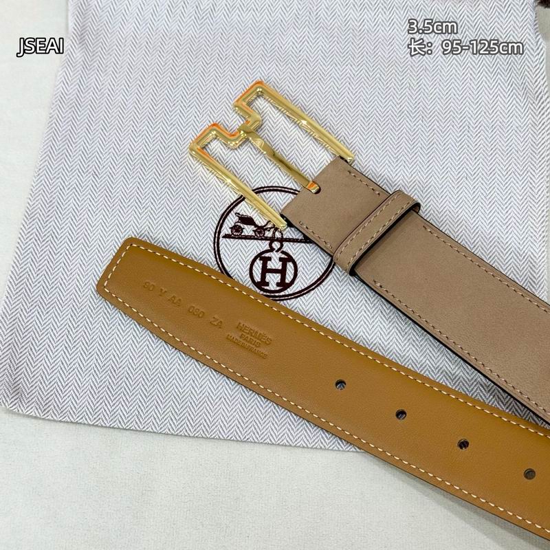 Hermes belt 35mmX95-125cm 8L (6)