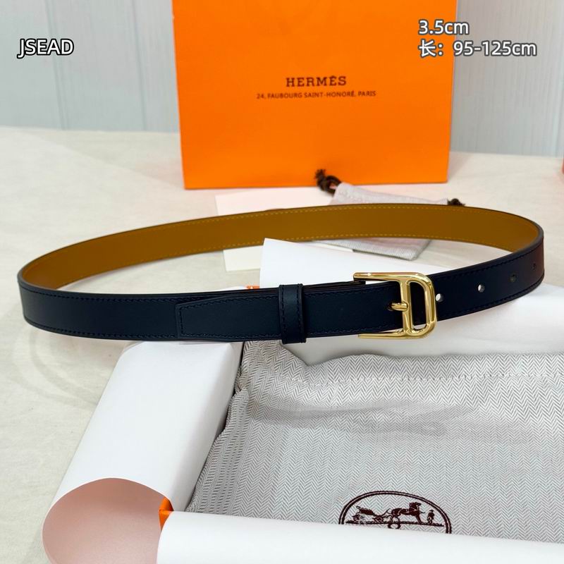 Hermes belt 35mmX95-125cm 8L (7)