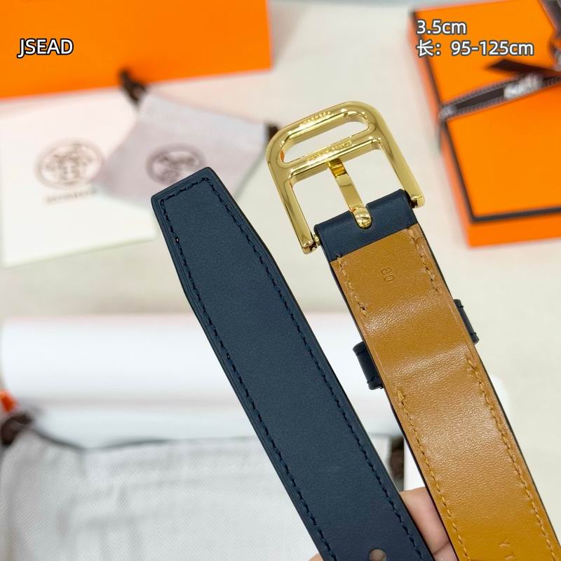 Hermes belt 35mmX95-125cm 8L (8)