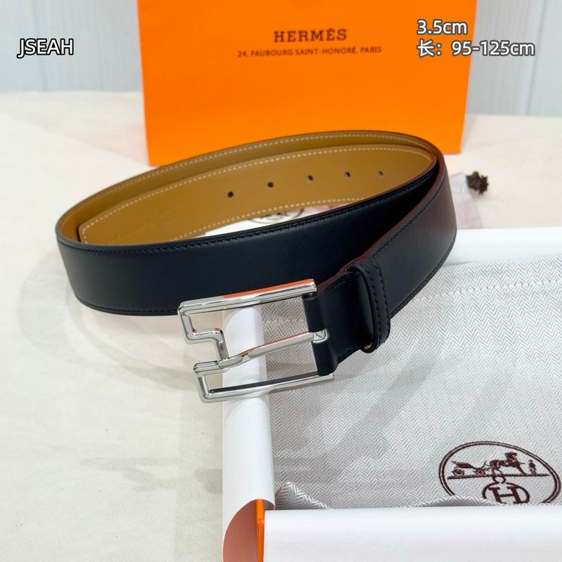 Hermes belt 35mmX95-125cm 8L (8)