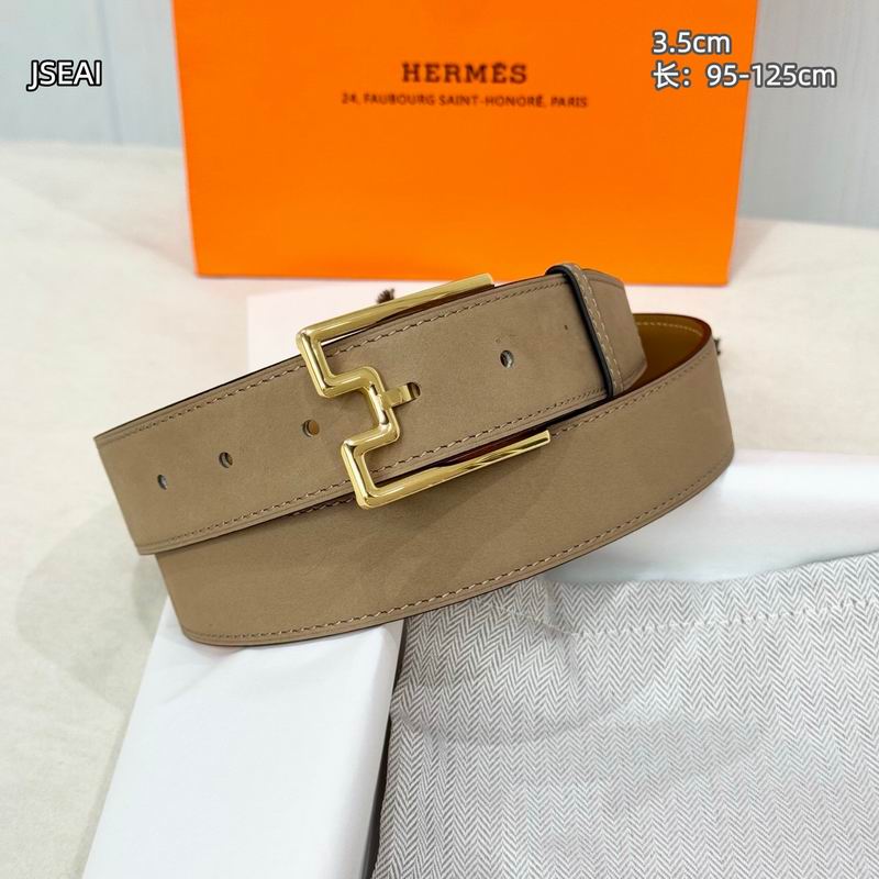 Hermes belt 35mmX95-125cm 8L (8)