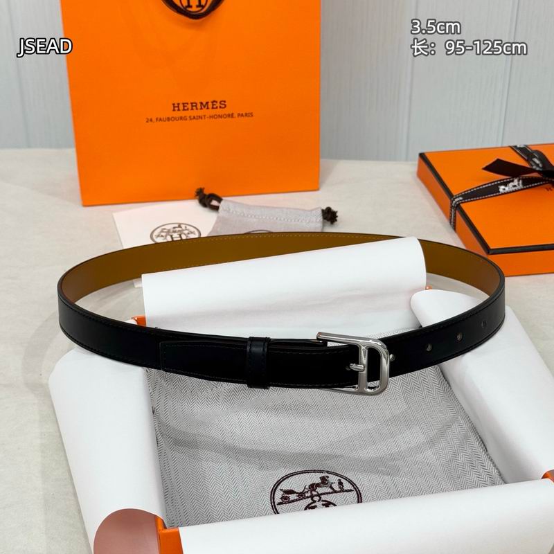 Hermes belt 35mmX95-125cm 8L (9)