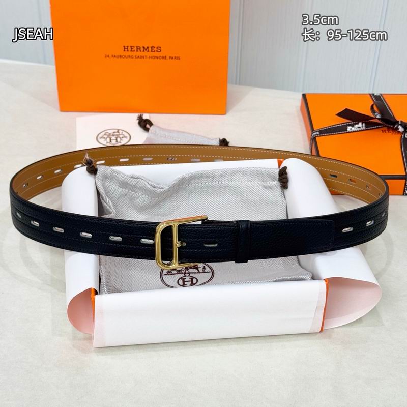 Hermes belt 35mmX95-125cm 8L (9)