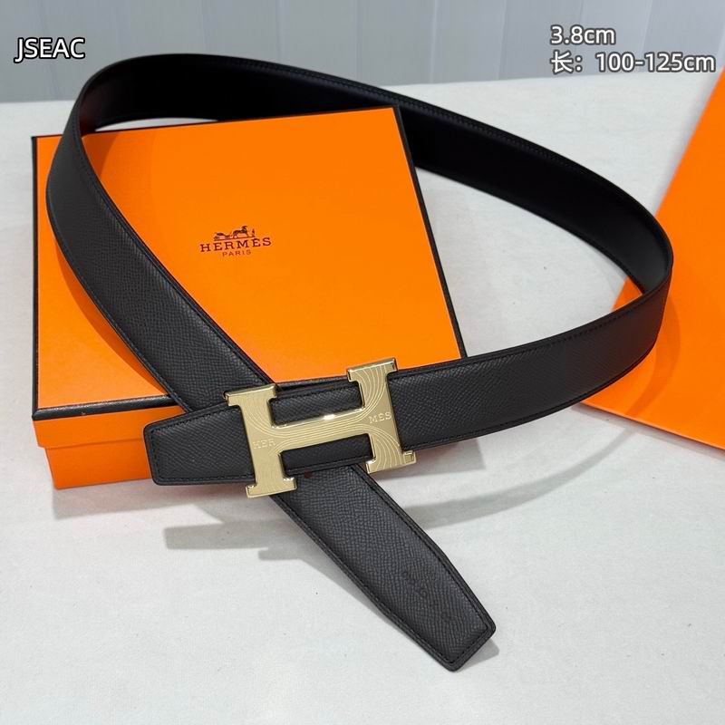 Hermes belt 38mmX100-125cm 8L (10)
