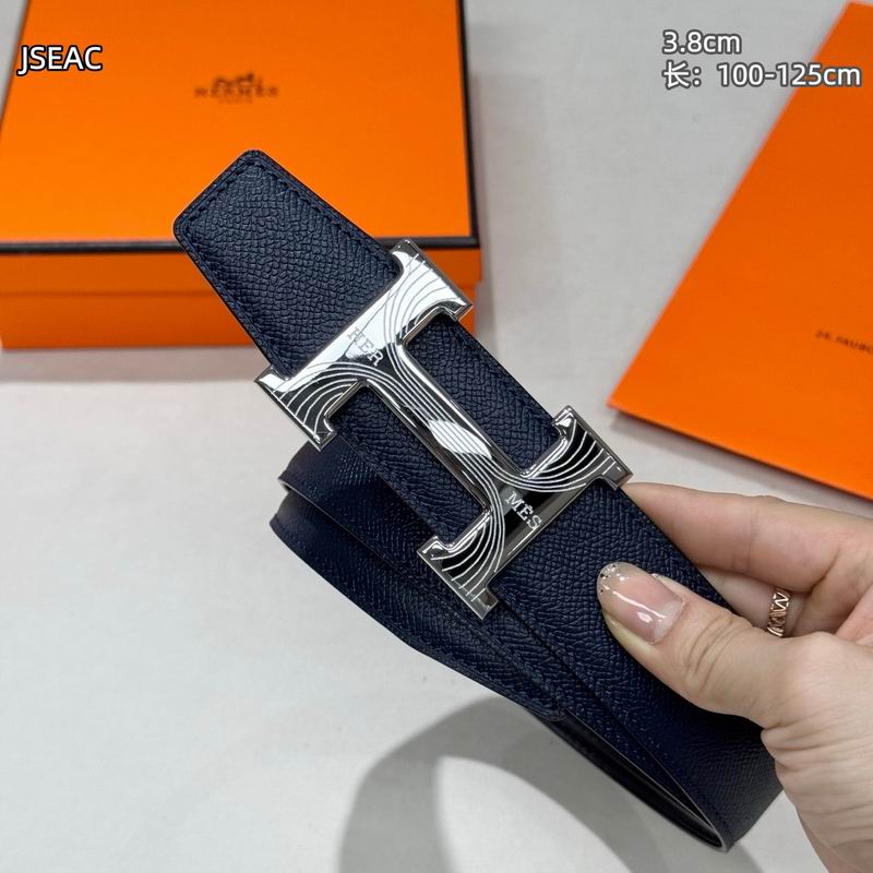 Hermes belt 38mmX100-125cm 8L (15)
