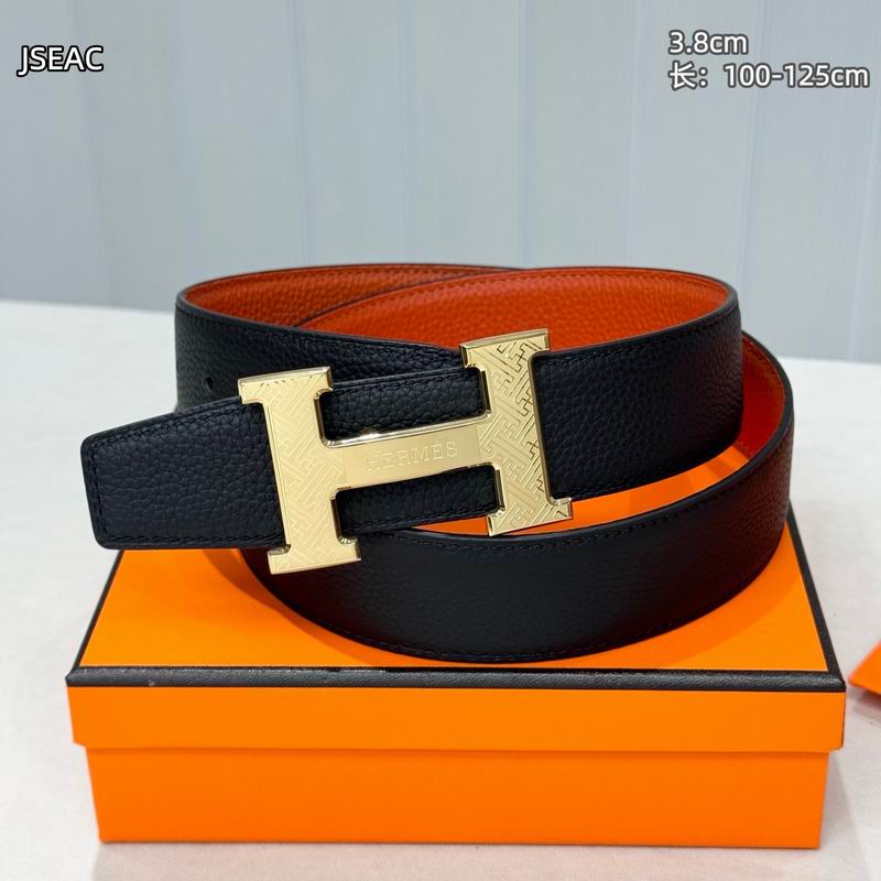 Hermes belt 38mmX100-125cm 8L (19)