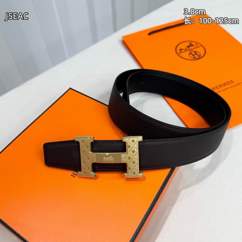 Hermes belt 38mmX100-125cm 8L (26)