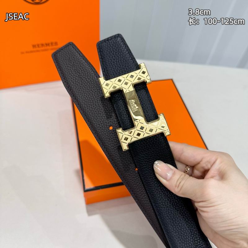 Hermes belt 38mmX100-125cm 8L (27)