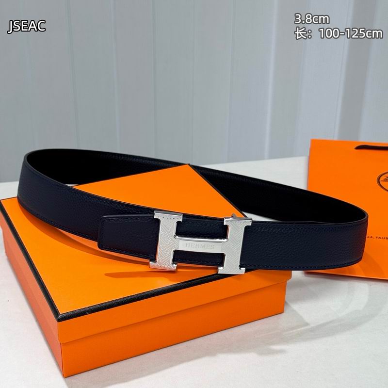 Hermes belt 38mmX100-125cm 8L (28)