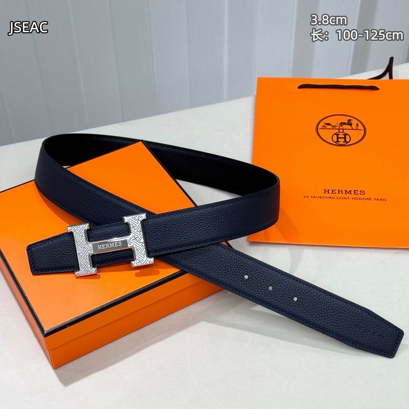 Hermes belt 38mmX100-125cm 8L (29)