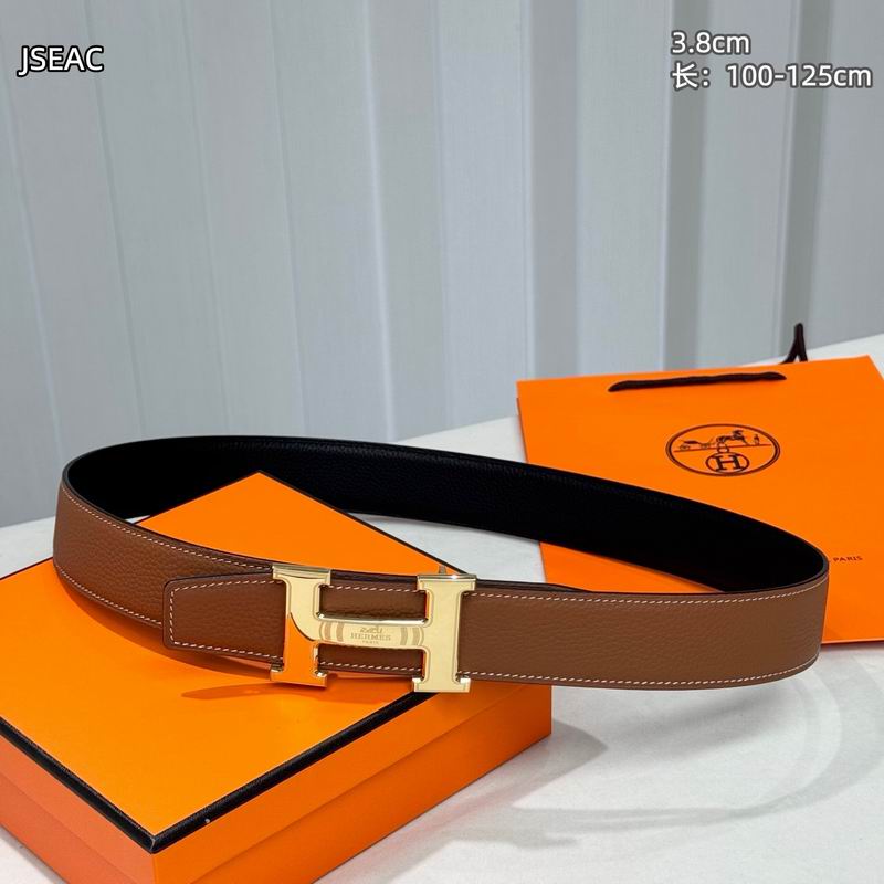 Hermes belt 38mmX100-125cm 8L (32)