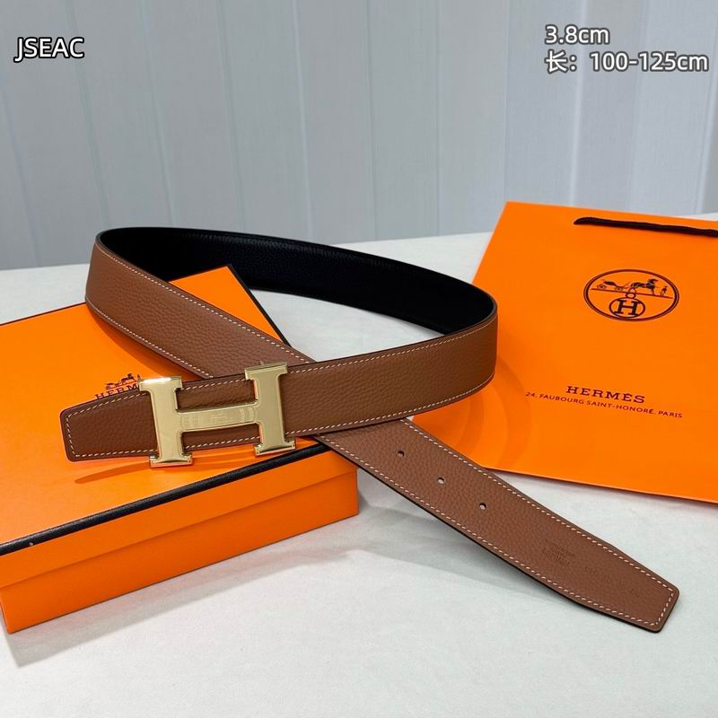 Hermes belt 38mmX100-125cm 8L (33)