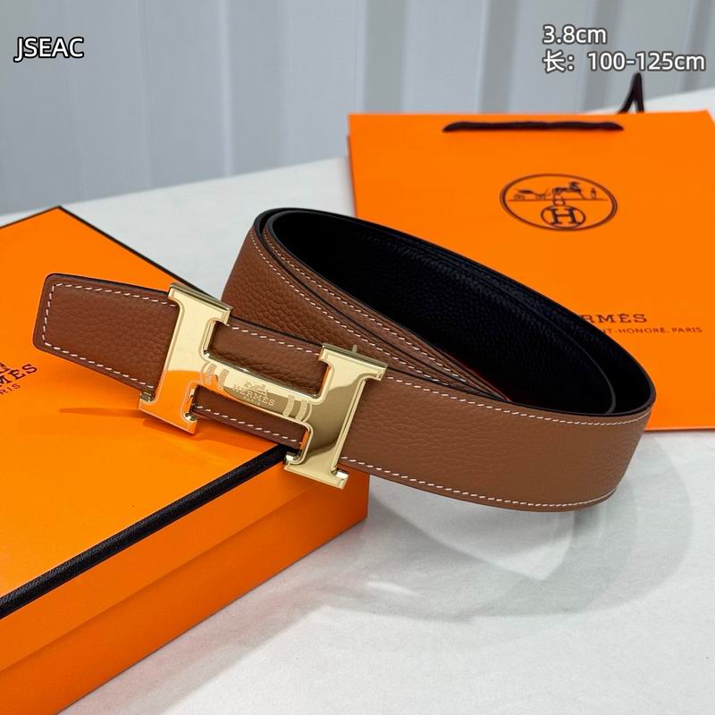 Hermes belt 38mmX100-125cm 8L (34)
