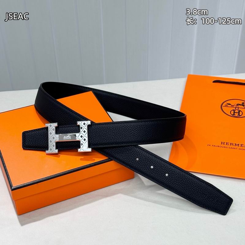 Hermes belt 38mmX100-125cm 8L (37)