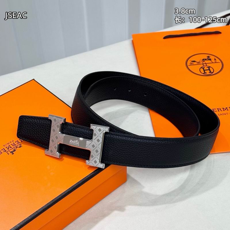 Hermes belt 38mmX100-125cm 8L (38)