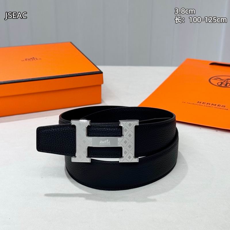 Hermes belt 38mmX100-125cm 8L (39)