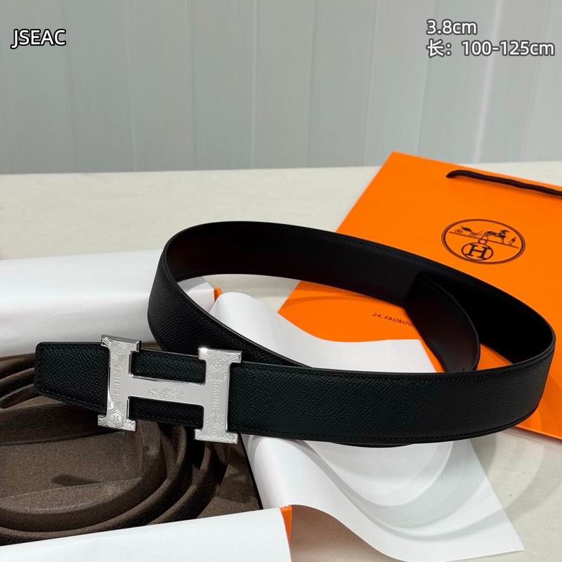 Hermes belt 38mmX100-125cm 8L (4)