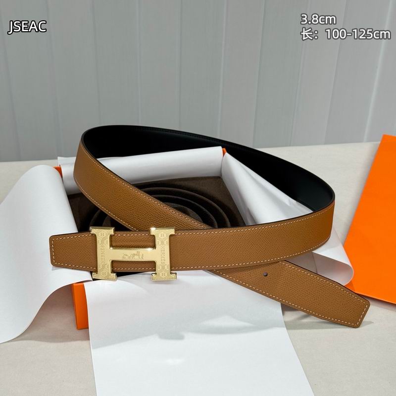 Hermes belt 38mmX100-125cm 8L (6)