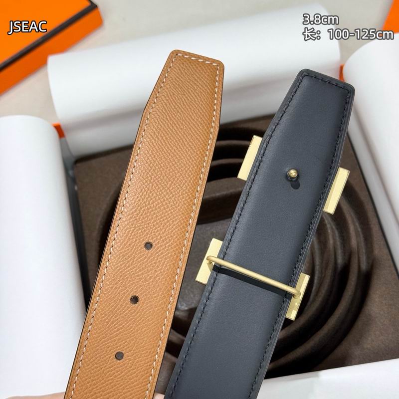 Hermes belt 38mmX100-125cm 8L (7)