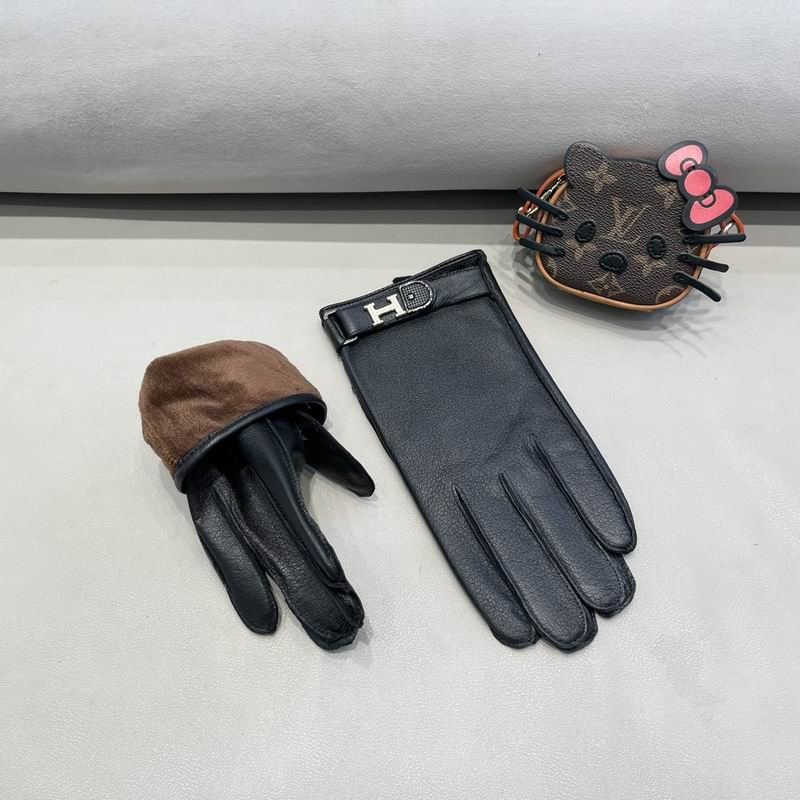 Hermes gloves L XL 82 (6)