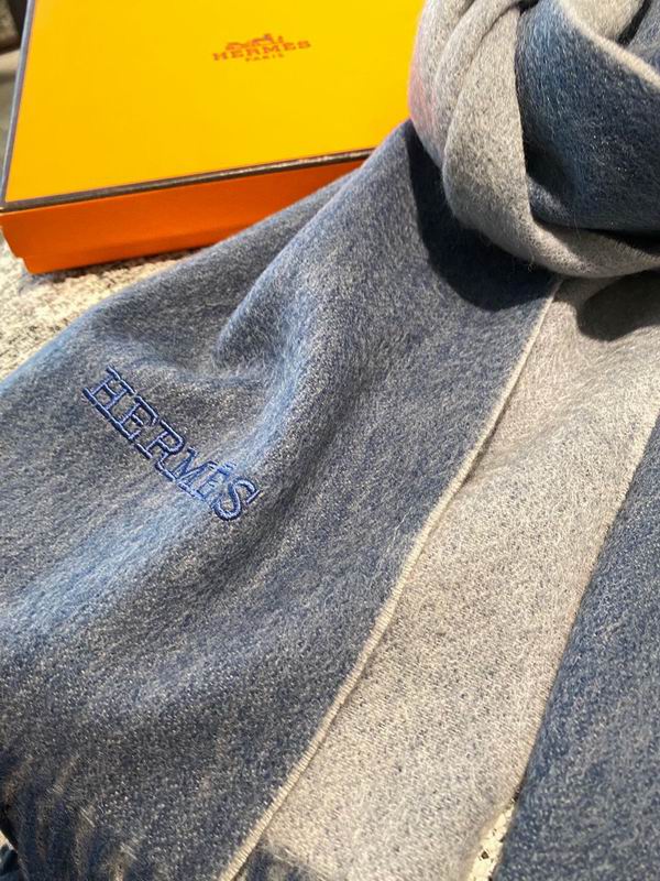 Hermes scarf 210X36cm E20 (10)