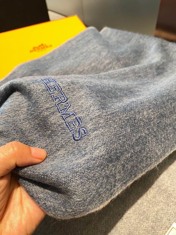 Hermes scarf 210X36cm E20 (12)