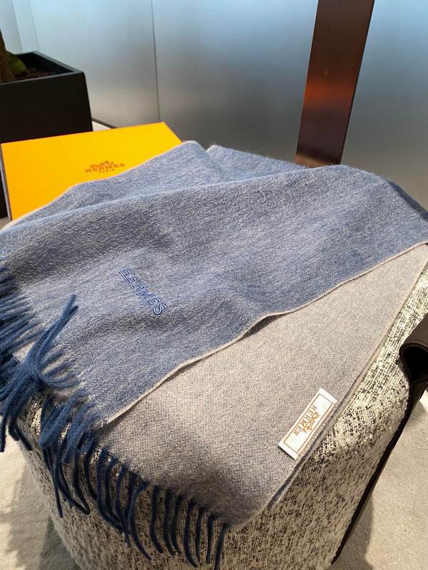 Hermes scarf 210X36cm E20 (13)
