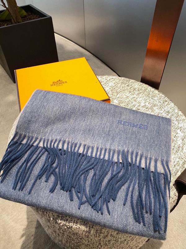 Hermes scarf 210X36cm E20 (15)