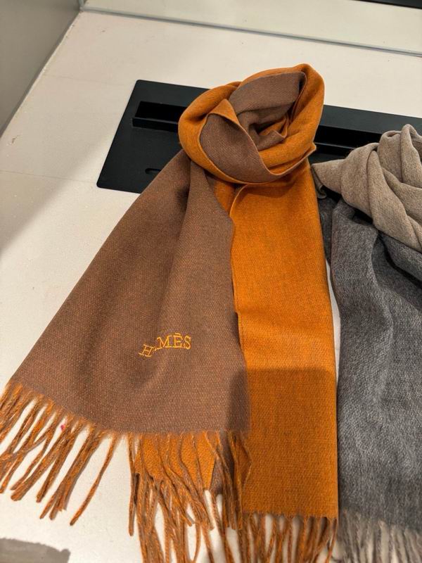 Hermes scarf 210X36cm E20 (25)