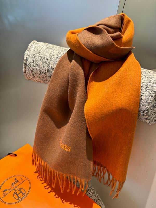 Hermes scarf 210X36cm E20 (26)