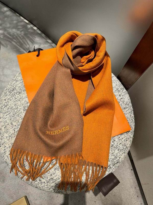 Hermes scarf 210X36cm E20 (27)