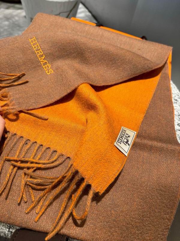 Hermes scarf 210X36cm E20 (28)
