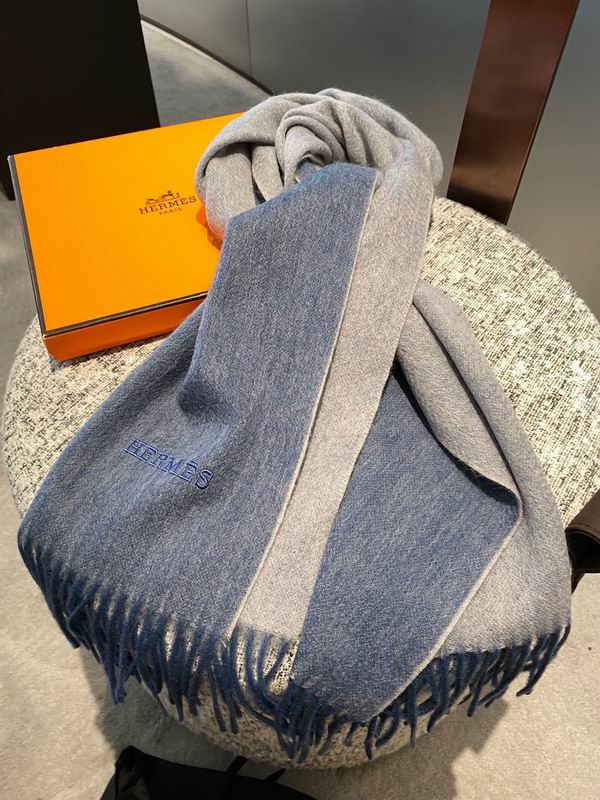 Hermes scarf 210X36cm E20 (9)