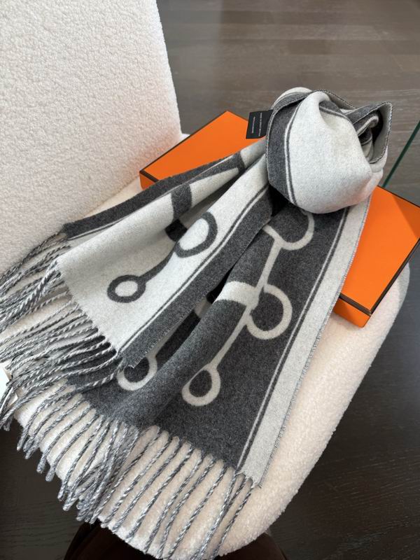 Hermes scarf 32X180cm E41 (12)