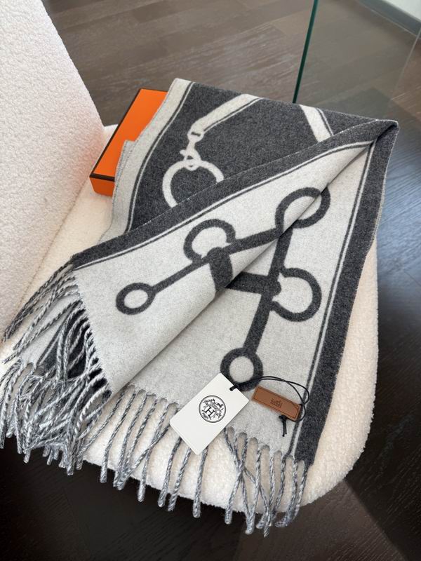 Hermes scarf 32X180cm E41 (13)
