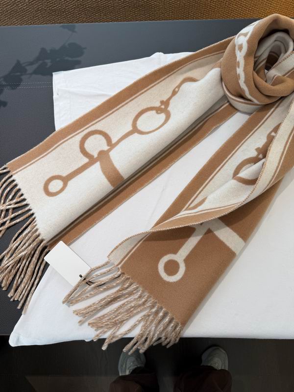 Hermes scarf 32X180cm E41 (2)