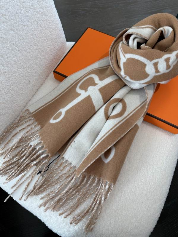 Hermes scarf 32X180cm E41 (3)