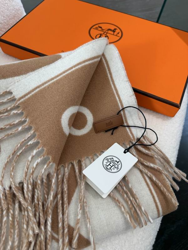 Hermes scarf 32X180cm E41 (5)