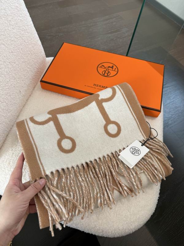 Hermes scarf 32X180cm E41 (6)