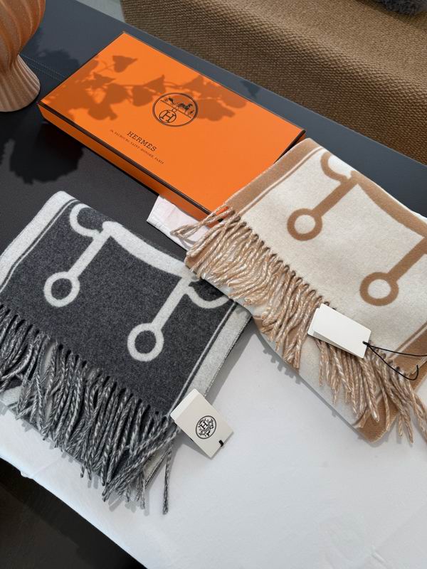 Hermes scarf 32X180cm E41 (7)