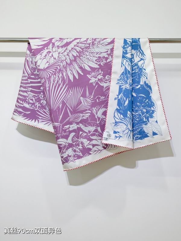 Hermes silk Scarf 90X90cm E01 (20)