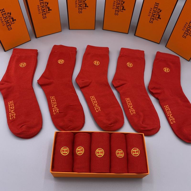 Hermes socks QY (77)