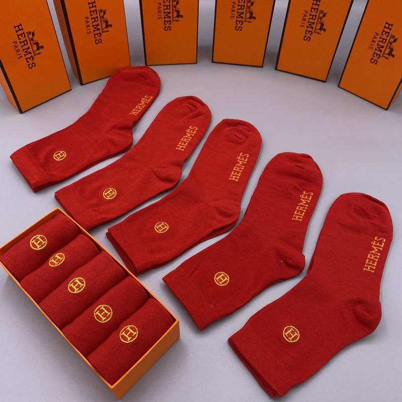 Hermes socks QY (78)