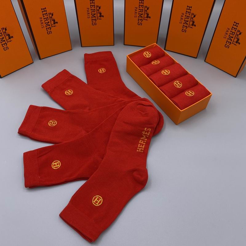 Hermes socks QY (79)